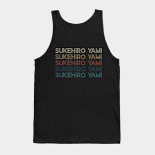 Classic Name Proud Yami Personalized Retro Beautiful Tank Top